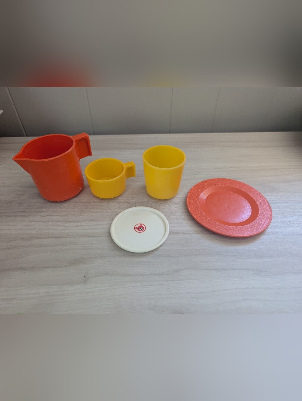 Kids Tupperware Playset